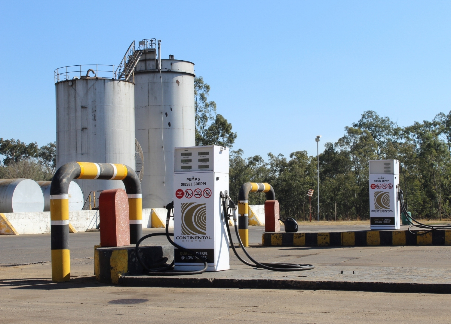 Continental Energy8